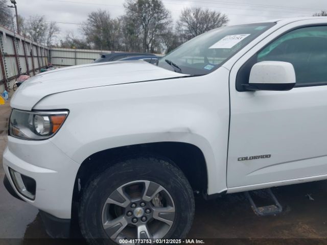 1GCGSDENXJ1275813 Chevrolet Colorado Z71