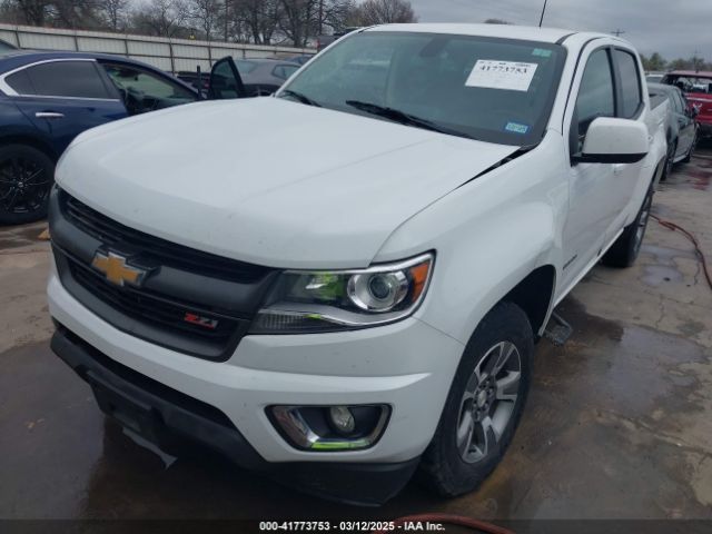 1GCGSDENXJ1275813 Chevrolet Colorado Z71