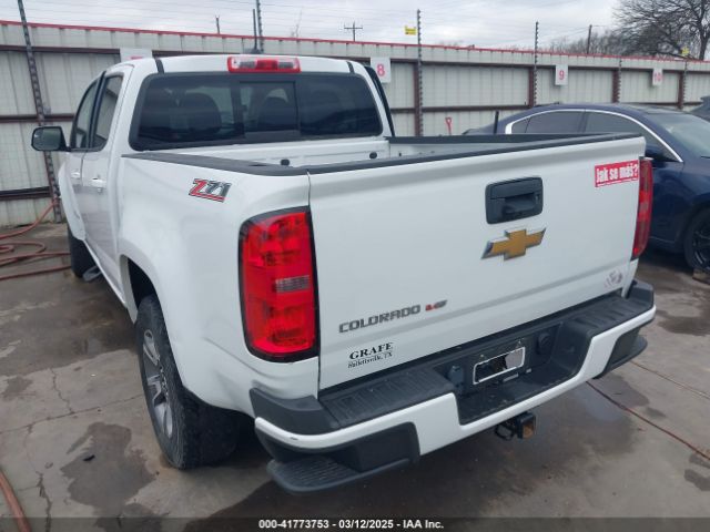 1GCGSDENXJ1275813 Chevrolet Colorado Z71