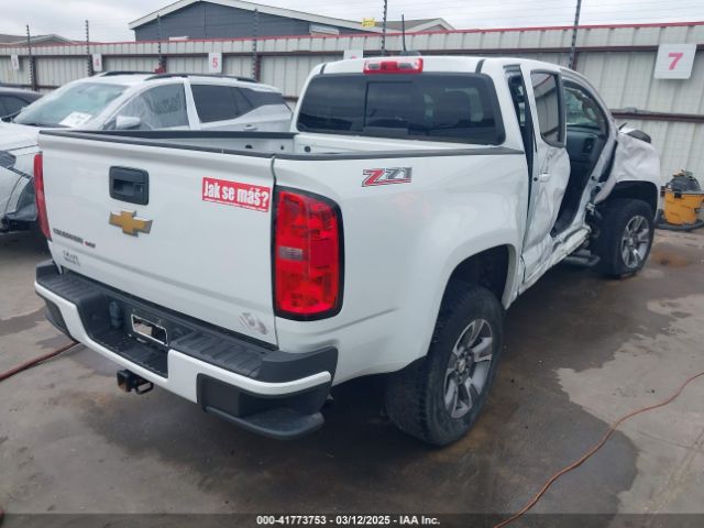 1GCGSDENXJ1275813 Chevrolet Colorado Z71