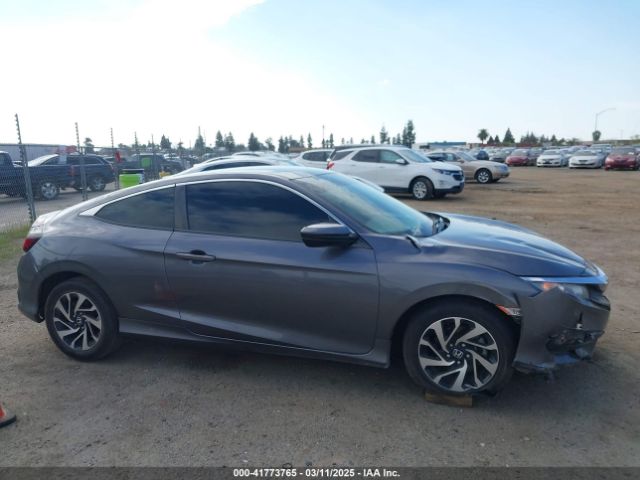 2HGFC4A51HH311934 Honda Civic Lx