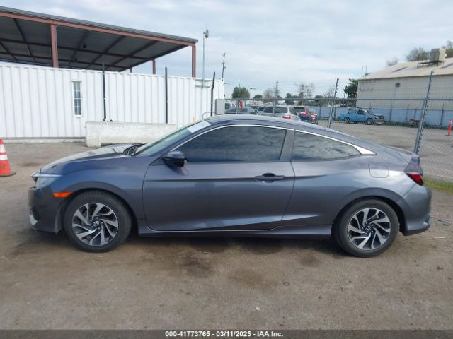 2HGFC4A51HH311934 Honda Civic Lx