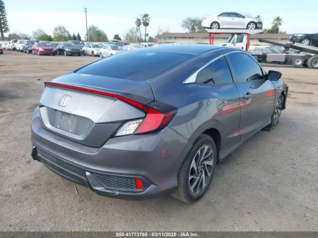 2HGFC4A51HH311934 Honda Civic Lx