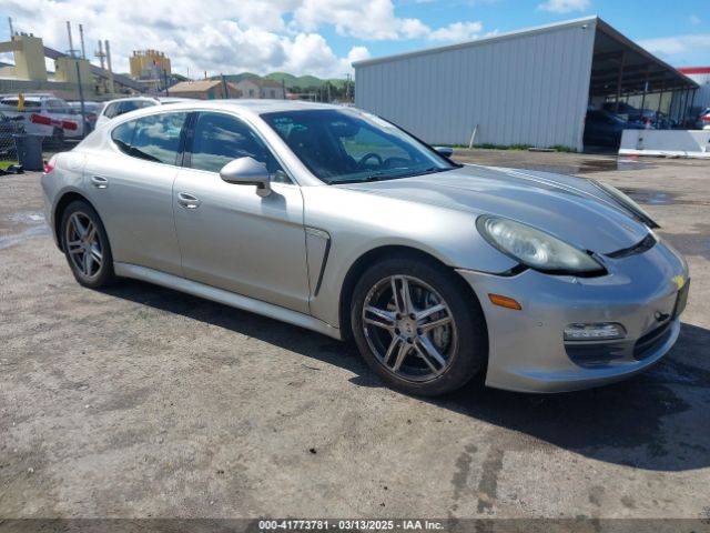 2010 PORSCHE PANAMERA WP0AB2A78AL061019 Photo 0