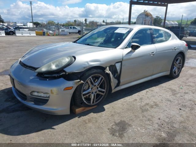 2010 PORSCHE PANAMERA WP0AB2A78AL061019 Photo 1