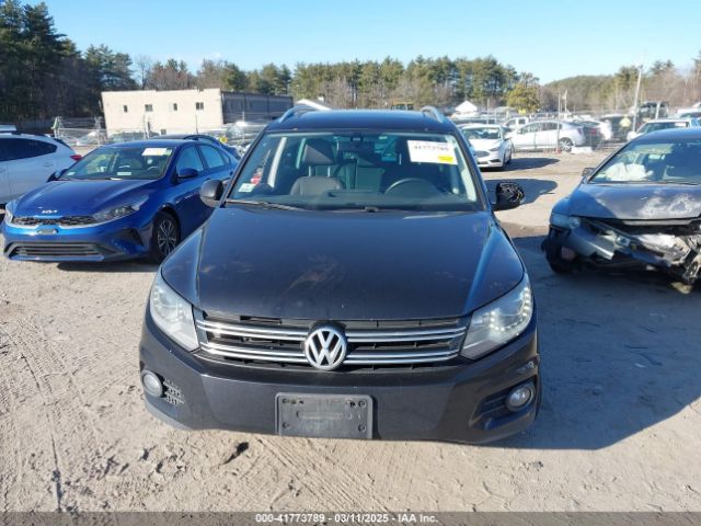 WVGBV7AX9GW615535 Volkswagen TIGUAN SE