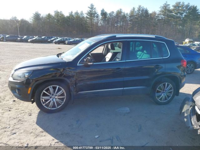 WVGBV7AX9GW615535 Volkswagen TIGUAN SE