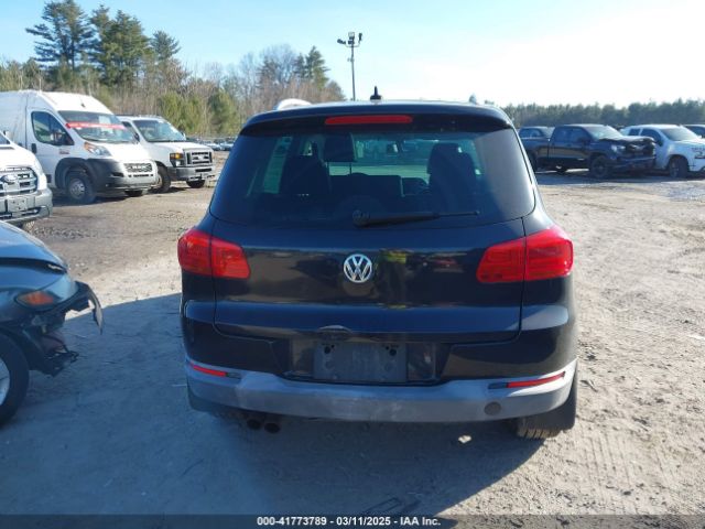 WVGBV7AX9GW615535 Volkswagen TIGUAN SE