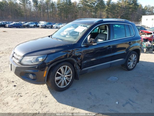 WVGBV7AX9GW615535 Volkswagen TIGUAN SE