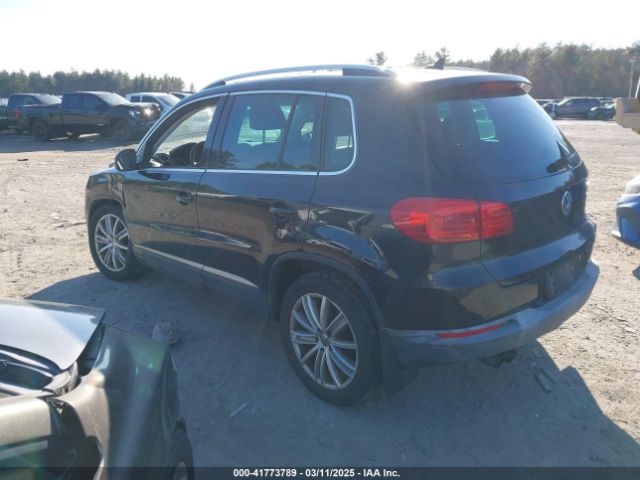 WVGBV7AX9GW615535 Volkswagen TIGUAN SE