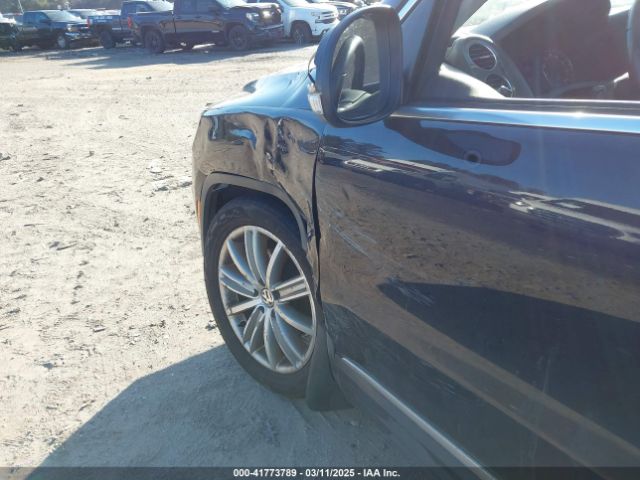 WVGBV7AX9GW615535 Volkswagen TIGUAN SE