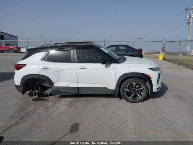 KL79MUSL2MB147955 Chevrolet Trailblazer Awd Rs