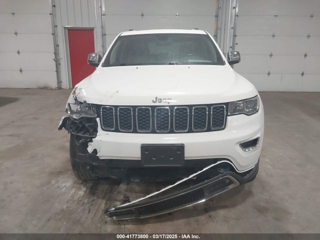 1C4RJFBG0JC313308 Jeep Grand Cherokee Limited 4x4