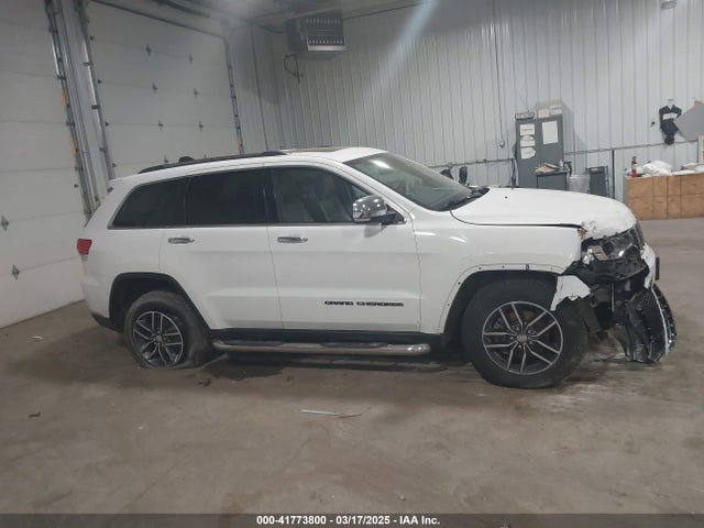 1C4RJFBG0JC313308 Jeep Grand Cherokee Limited 4x4