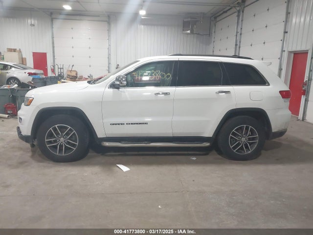 1C4RJFBG0JC313308 Jeep Grand Cherokee Limited 4x4