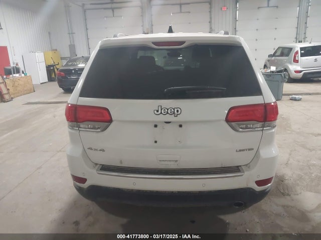 1C4RJFBG0JC313308 Jeep Grand Cherokee Limited 4x4
