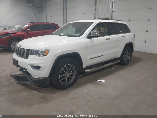 1C4RJFBG0JC313308 Jeep Grand Cherokee Limited 4x4