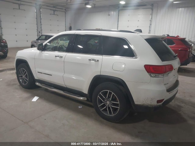1C4RJFBG0JC313308 Jeep Grand Cherokee Limited 4x4