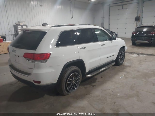 1C4RJFBG0JC313308 Jeep Grand Cherokee Limited 4x4