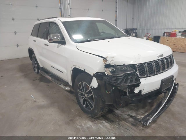 1C4RJFBG0JC313308 Jeep Grand Cherokee Limited 4x4