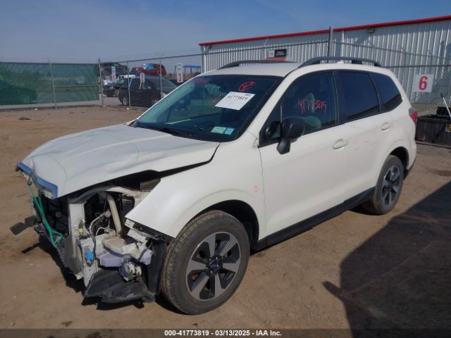 JF2SJABC7HH449726 Subaru Forester 2.5i