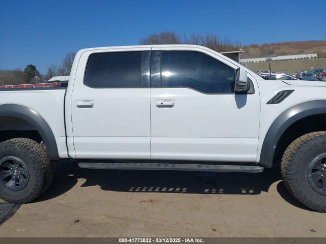 1FTFW1RG2JFD81766 Ford F-150 Raptor