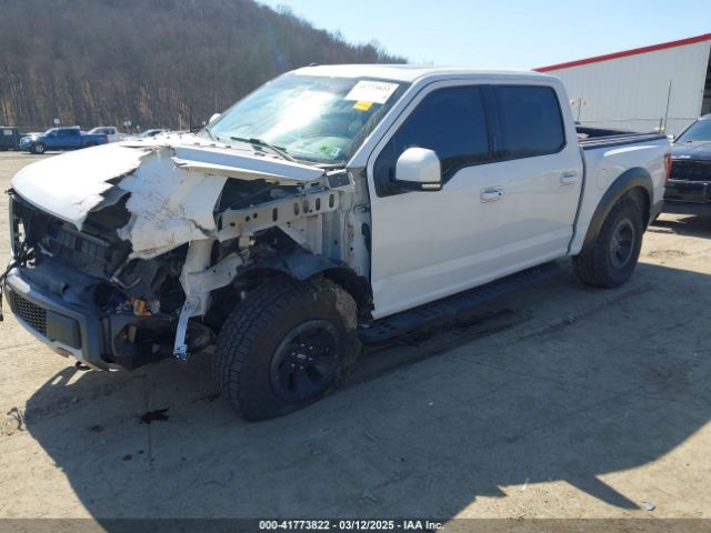 1FTFW1RG2JFD81766 Ford F-150 Raptor
