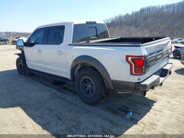 1FTFW1RG2JFD81766 Ford F-150 Raptor