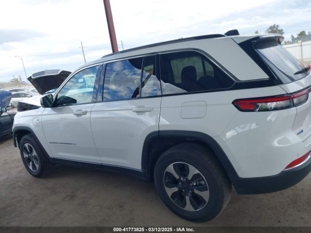 1C4RJYB60PC650900 Jeep Grand Cherokee 4xe