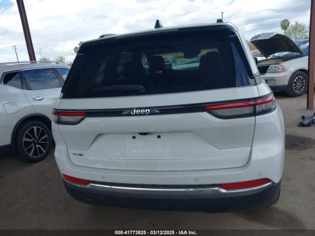 1C4RJYB60PC650900 Jeep Grand Cherokee 4xe