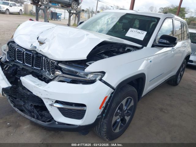 1C4RJYB60PC650900 Jeep Grand Cherokee 4xe