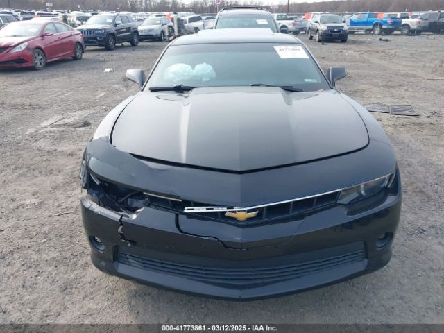 2G1FC1E37E9299728 Chevrolet Camaro 2lt