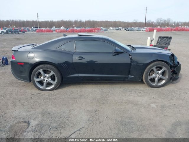 2G1FC1E37E9299728 Chevrolet Camaro 2lt