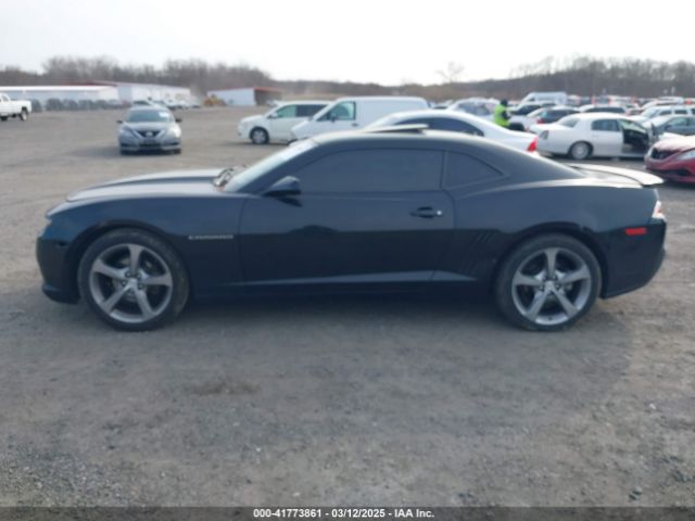 2G1FC1E37E9299728 Chevrolet Camaro 2lt