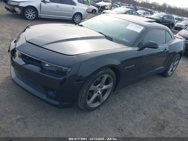 2G1FC1E37E9299728 Chevrolet Camaro 2lt
