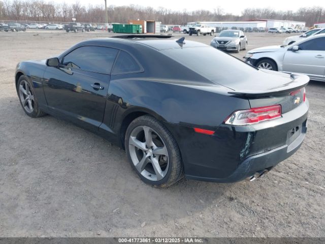 2G1FC1E37E9299728 Chevrolet Camaro 2lt