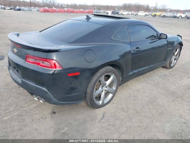 2G1FC1E37E9299728 Chevrolet Camaro 2lt
