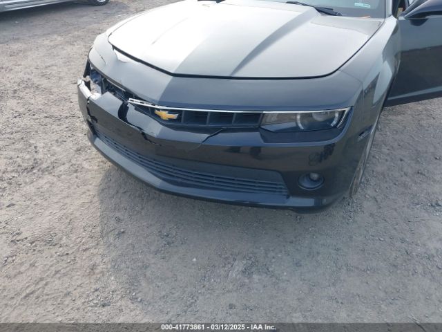 2G1FC1E37E9299728 Chevrolet Camaro 2lt