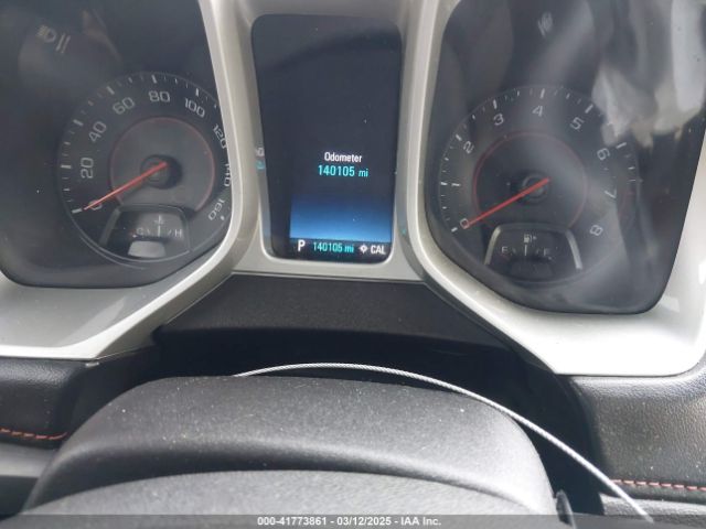 2G1FC1E37E9299728 Chevrolet Camaro 2lt