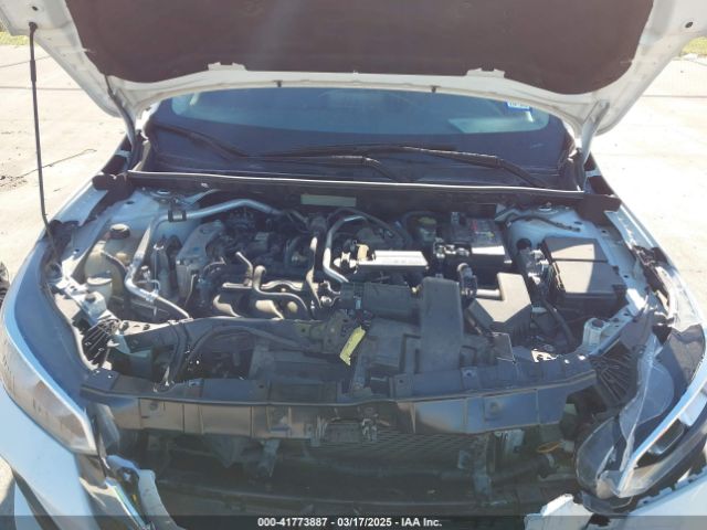 3N1AB8CV4MY298457 Nissan Sentra Sv Xtronic Cvt