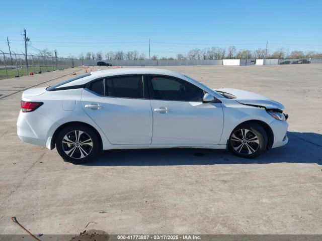 3N1AB8CV4MY298457 Nissan Sentra Sv Xtronic Cvt