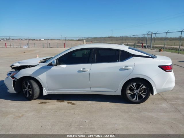 3N1AB8CV4MY298457 Nissan Sentra Sv Xtronic Cvt