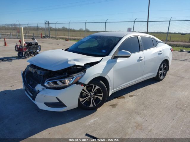 3N1AB8CV4MY298457 Nissan Sentra Sv Xtronic Cvt