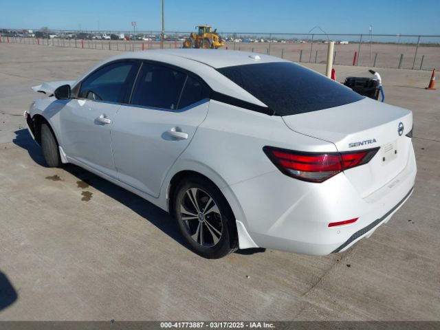 3N1AB8CV4MY298457 Nissan Sentra Sv Xtronic Cvt