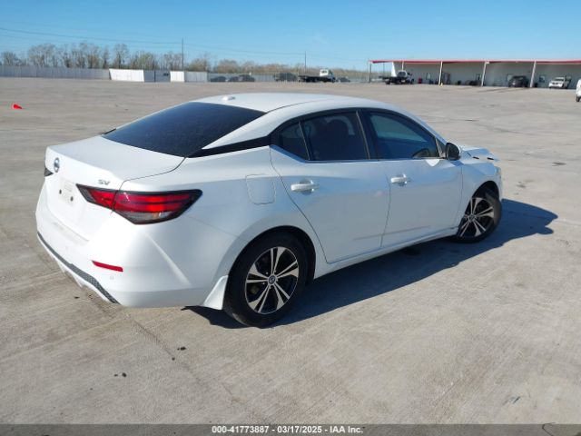 3N1AB8CV4MY298457 Nissan Sentra Sv Xtronic Cvt