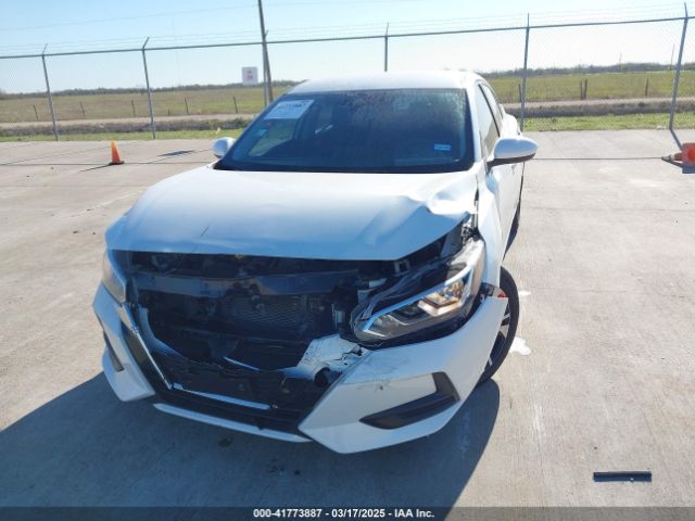 3N1AB8CV4MY298457 Nissan Sentra Sv Xtronic Cvt