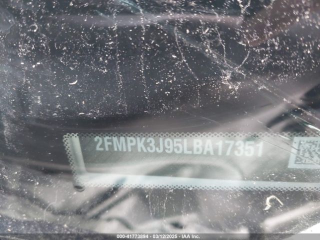 2FMPK3J95LBA17351 Ford EDGE SEL
