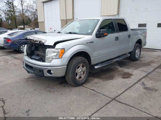 2014 FORD F-150 1FTFW1ET0EFB40507 Photo 1