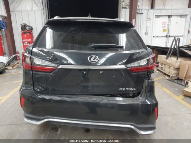 JTJGZKCA2J2004185 Lexus Rx 350l Premium
