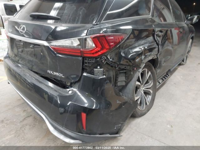 JTJGZKCA2J2004185 Lexus Rx 350l Premium